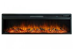 Каминокомплект Royal Flame Lindos с очагом Vision 60 LOG LED белый с черным
