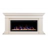 Каминокомплект RealFlame Ontario 42 WT с очагом Saphir 42