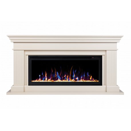 Каминокомплект RealFlame Ontario 42 WT с очагом Saphir 42