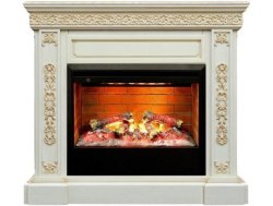 Каминокомплект RealFlame Ekaterina 26 с очагом 3D Helios 26