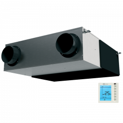 Приточно-вытяжная установка Electrolux EPVS-1300 + FCCr (4шт)