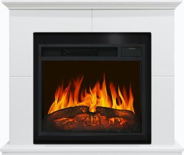 Каминокомплект Royal Flame Suite белый с очагом Vision 23 LED FX