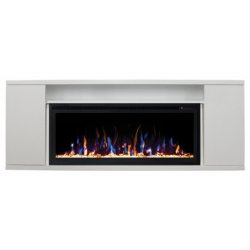 Каминокомплект RealFlame Bergen 42 с очагом Saphir 42