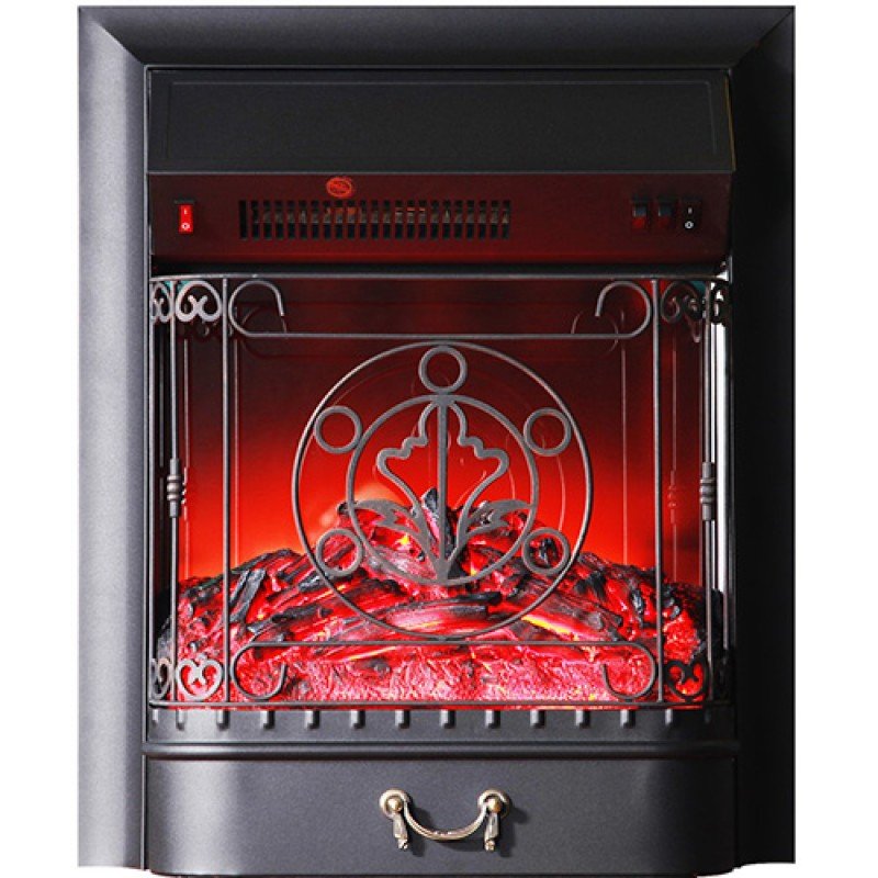 Каминокомплект Interflame Берта с очагом Majestic FX M Black венге