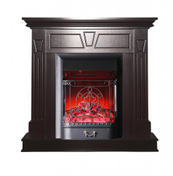 Каминокомплект Interflame Берта с очагом Majestic FX M Black венге