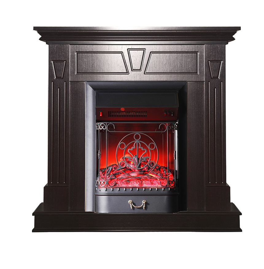 Каминокомплект Interflame Берта с очагом Majestic FX M Black венге