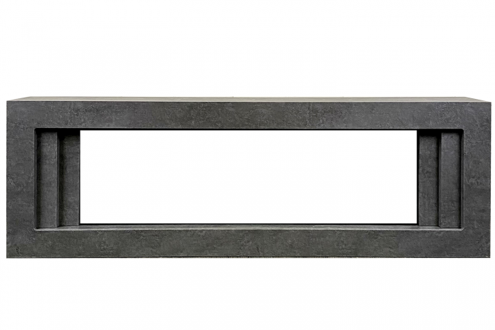 Портал Royal Flame Line под очаг Vision 60 dark grey (разборный)