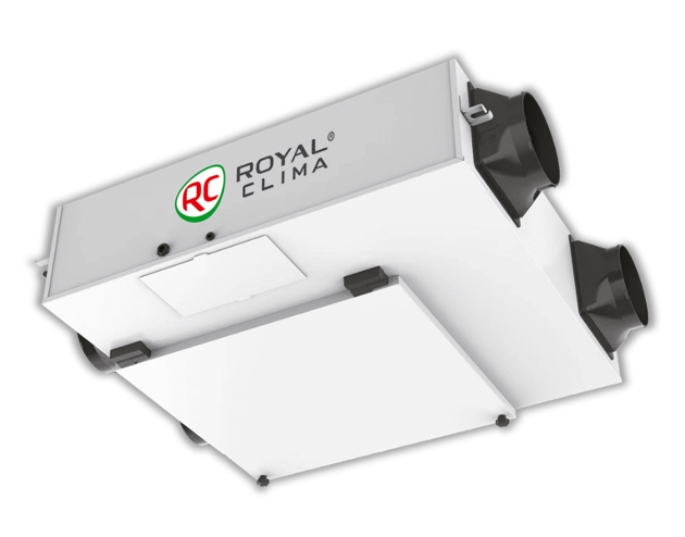 Приточно-вытяжная установка Royal Clima RCS-350-U 4.0 UNO 4.0