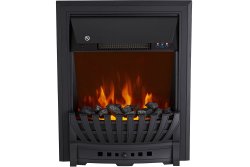 Каминокомплект Royal Flame Bergen c очагом Aspen Black черно-белый