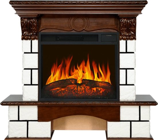Каминокомплект Royal Flame Pierre Luxe c очагом Vision 23 LED FX