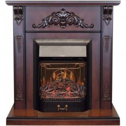 Каминокомплект RealFlame Anita STD/EUG AO с очагом Majestic Lux Black S
