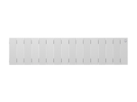 Биметаллический радиатор отопления Royal Thermo PianoForte 200 16 секций Bianco Traffico