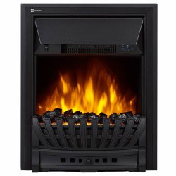 Каминокомплект Firelight Bricks Wood Classic с очагом Electrolux EFP/P-1020LS камень коричневый/шпон темный дуб