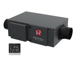 Приточная установка Royal Clima RCV-900LUX+EH-6000 Vento