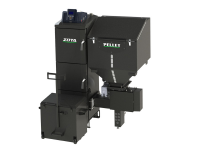 Твердотопливный котел Zota Pellet Black 65