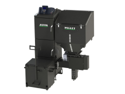 Твердотопливный котел Zota Pellet Black 65