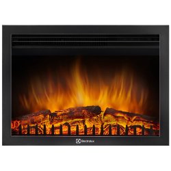 Каминокомплект Firelight Torre 25U с очагом Electrolux EFP/P-2520LS сланец белый/шпон темный дуб