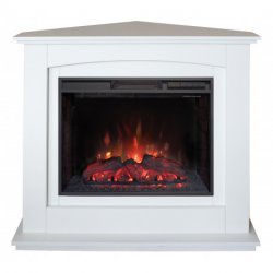 Каминокомплект RealFlame Canada Corner 25.5 WT c очагом Sparta LED