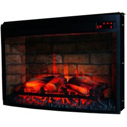 Каминокомплект Interflame Экстер венге с очагом Panoramic 25-30 LED FX 3D