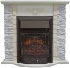 Каминокомплект Interflame Аспен сланец с очагом Majestic FX M Black