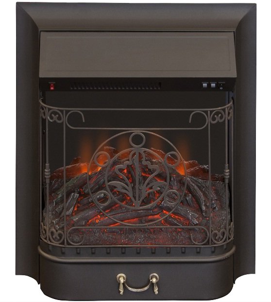 Каминокомплект Interflame Аспен сланец с очагом Majestic FX M Black