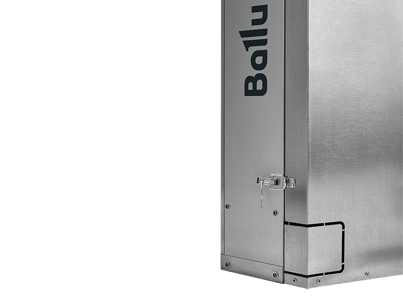 Водяная тепловая завеса Ballu BHC-U15W40-PS