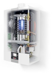 Настенный конденсационный газовый котел Wolf CGB-2К 20