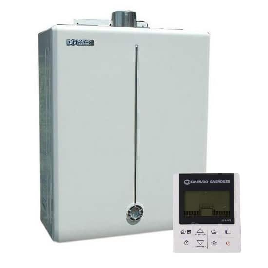 Газовый настенный котел Daewoo DGB-160 MSC