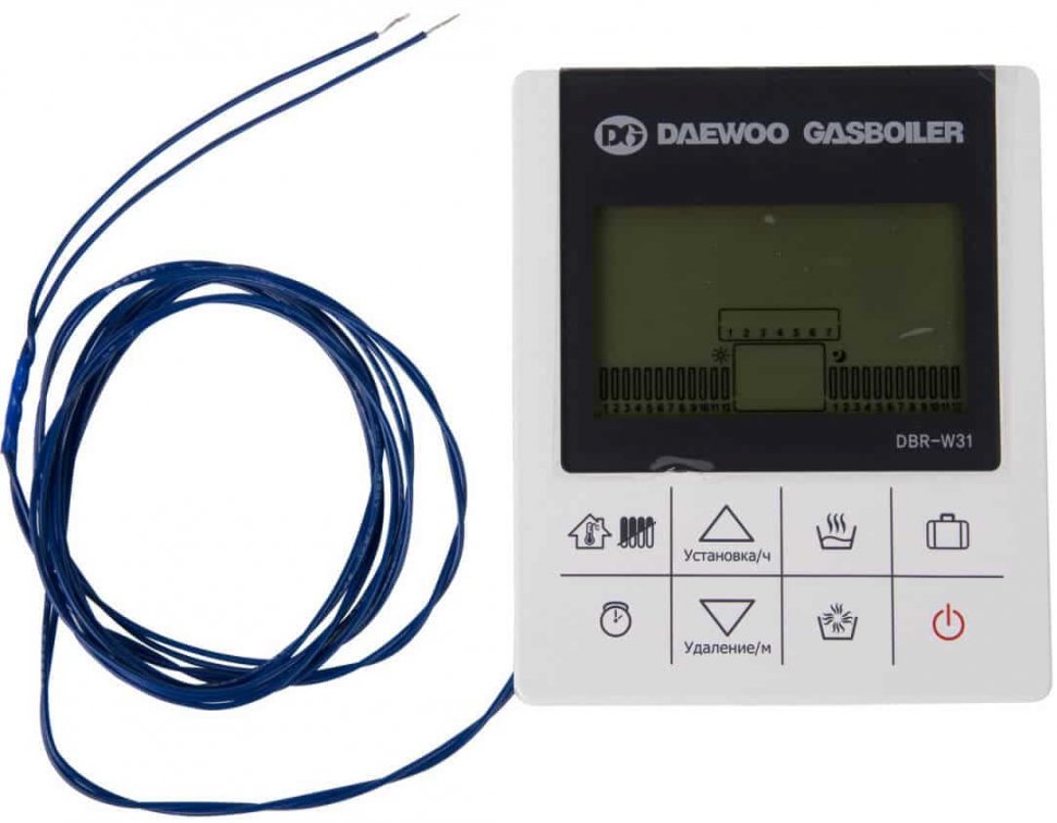 Газовый настенный котел Daewoo DGB-160 MSC