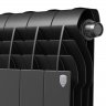 Биметаллический радиатор отопления Royal Thermo BiLiner 350 V 12 секций Noir Sable