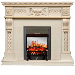 Каминокомплект Royal Flame Corsica c очагом Fobos FX M Black