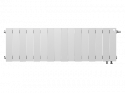 Биметаллический радиатор отопления Royal Thermo PianoForte 300 16 секций Bianco Traffico VDR