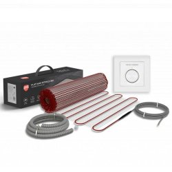 Комплект теплого пола Royal Thermo Flat Mat RTFM 2-150-7 с терморегулятором RTO-16