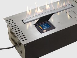 Автоматический биокамин Good Fire 1500 RC INOX АБК-1500 RC INOX