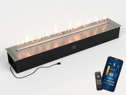 Автоматический биокамин Good Fire 1500 RC INOX АБК-1500 RC INOX