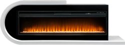 Каминокомплект Royal Flame Basel R с очагом Vision 60 LED белый с черным