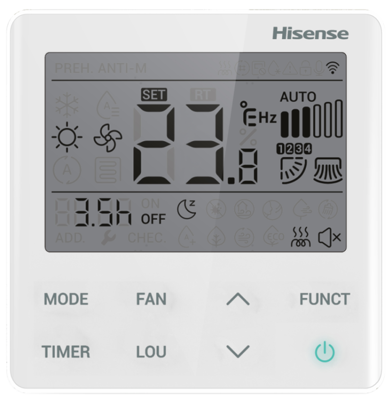 Канальная сплит-система Hisense ADT-09UX4RBL8/AUW-09U4RS8 Heavy DC Inverter Wi-Fi