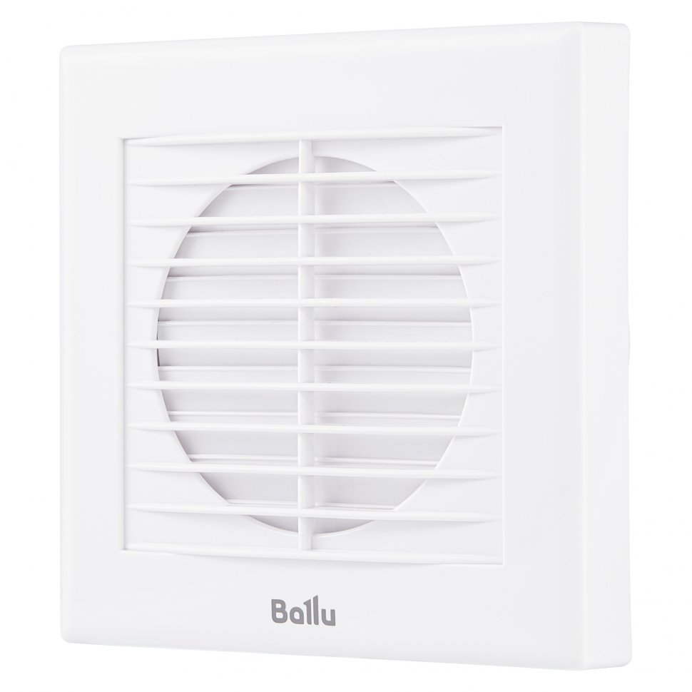 Вентилятор вытяжной Ballu BAF-EX 120 G с гравитационными жалюзи