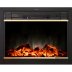 Каминокомплект RealFlame Lindelse 26 BLM с очагом MoonBlaze LUX Brass