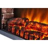 Каминокомплект Firelight Vittoriano 30 с очагом Electrolux EFP/P-3020LS беленый дуб с золотой патиной