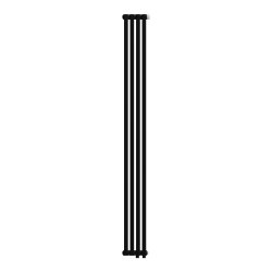 Дизайн-радиатор Royal Thermo Shift Q30 VC2180 4 секции RAL9005m