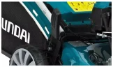 Газонокосилка бензиновая самоходная Hyundai L 4610SЕ, 3,5 л. с, 65 л