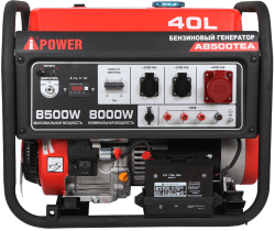 Бензиновый генератор A-iPower A8500TEA