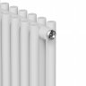 Дизайн-радиатор Royal Thermo Shift R22 C2180 8 секций RAL9016