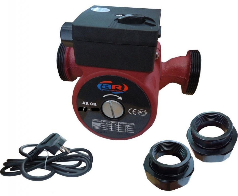 Циркуляционный насос AquamotoR AR CR 32/6-180 red
