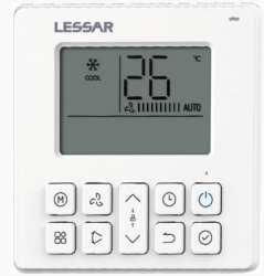 Канальная сплит-система Lessar LS-HE12DWE2B/LU-HE12UWE2 Eco Energy 2025