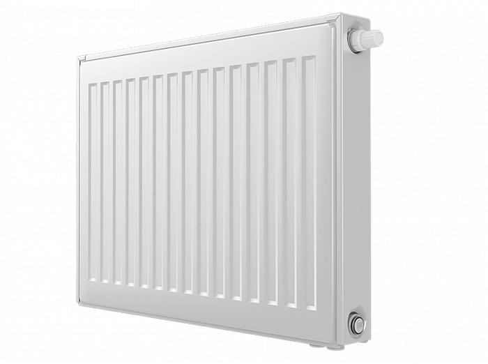 Стальной панельный радиатор Royal Thermo Ventil Compact VC11-500-1300 RAL9016 M