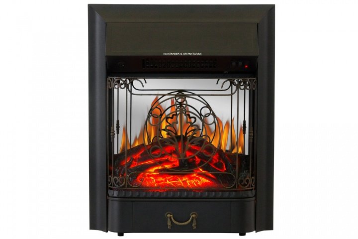 Каминокомплект Royal Flame Pierre Luxe сланец с очагом Majestic FX M Black