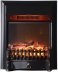 Каминокомплект Interflame Брайт темный дуб с очагом Fobos FX M Black