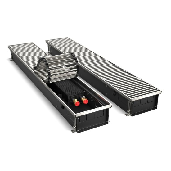 Внутрипольный конвектор Royal Thermo Atrium 110/200/2900-DG-U-NA